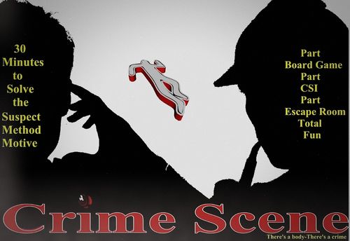 Crime Scene: A Murder Mystery