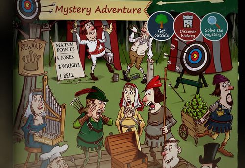 The Mystery of Robin Hoods Secret Stash