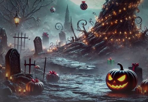 The Pumpkin King’s Christmas Nightmare Before