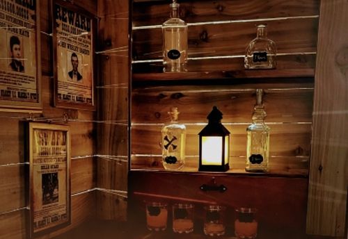 Wild West Saloon