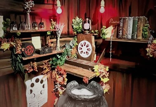 The Witch’s Cauldron