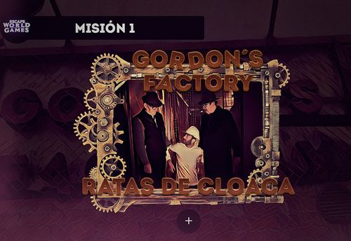 Misión 1: Gordon's Factory – Ratas De Cloaca