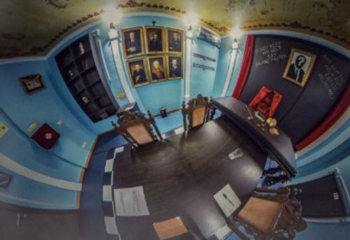 Murder at the Masonic Lodge