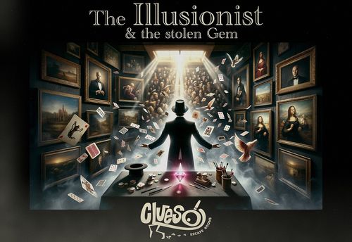 The Illusionist and the Stolen Gem