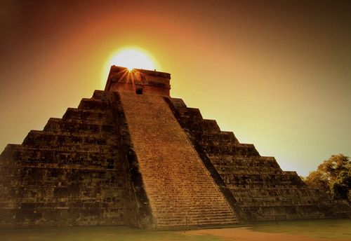 Mayan Temple