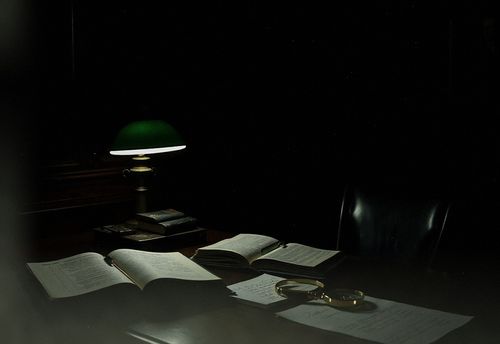 Lord Clayton’s Study