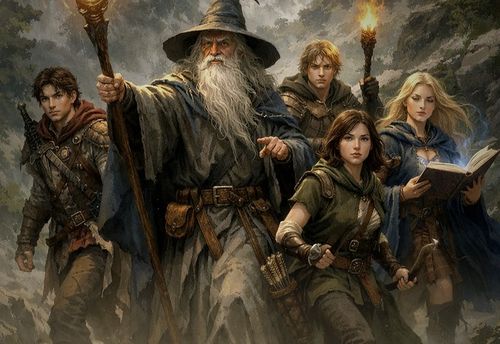 A Wizard's Journey