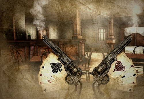 Fusillade Au Saloon
