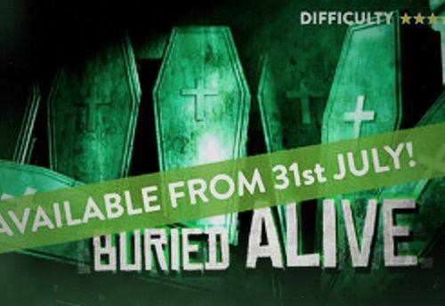 Escape The Priestgate Vaults - Buried Alived