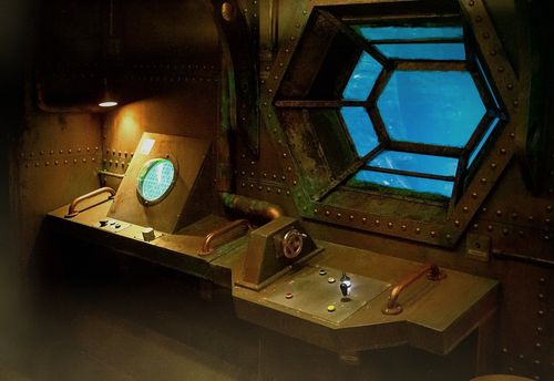 U-Boot Submarine