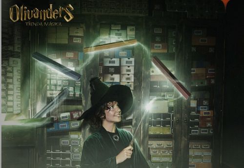 Olivanders - The Magic Shop