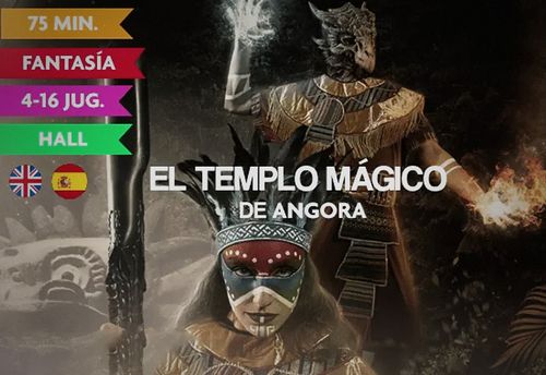 The Magic Temple Of Algora