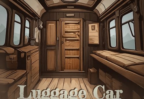 The Last Train : The Luggage Car