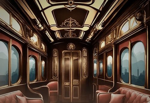 The Last Train : The Lounge Car