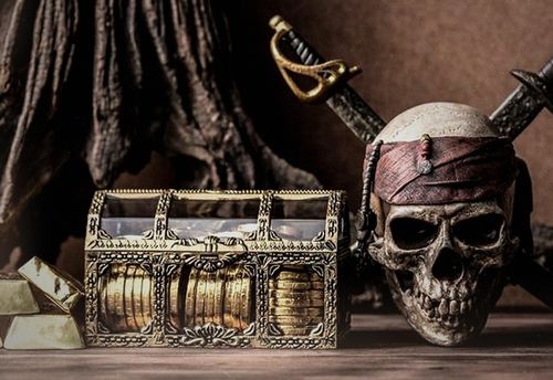 Lost Treasure of Captain Lawrence