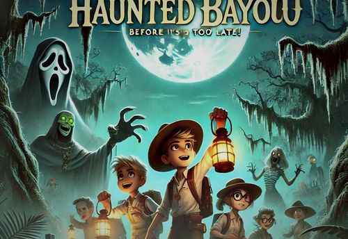 Haunted Bayou: Teen Escape Room Birthday Party