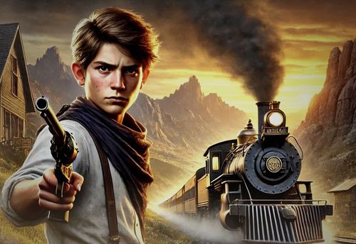 Billy’s Ghostly Outlaw Adventure - Teen Birthday Party Package