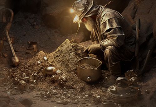 Gold Mine - The Return of the Gold Rush