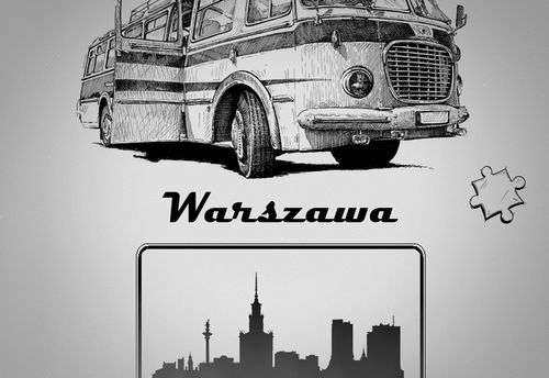 Warsaw Retro Puzzle Tour