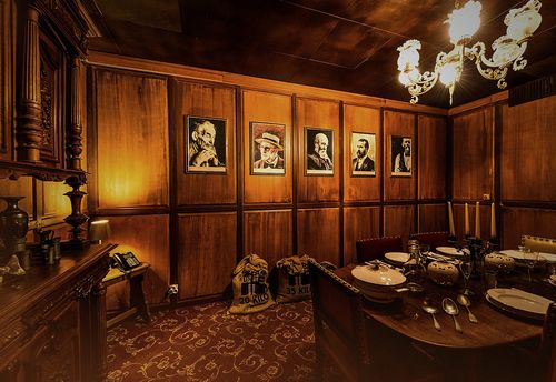 The Haunted Mansion