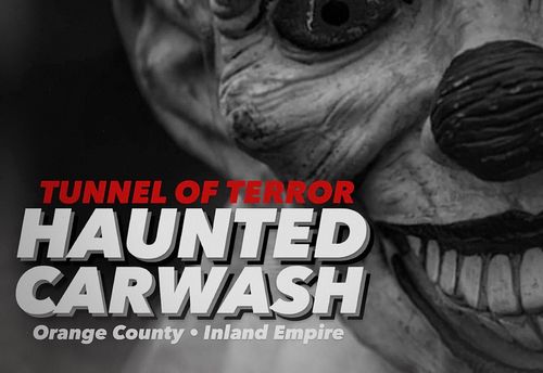 Tunnel of Terror - The Haunted Carwash
