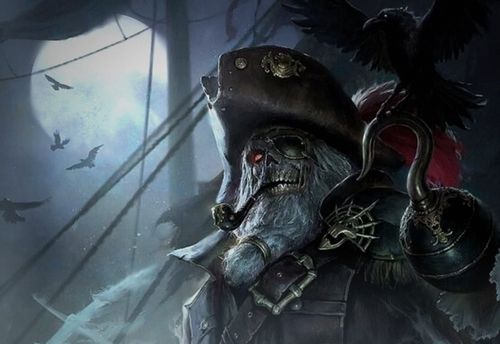 La maldición pirata