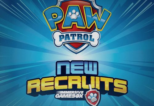 Paw Patrol: New Recruits