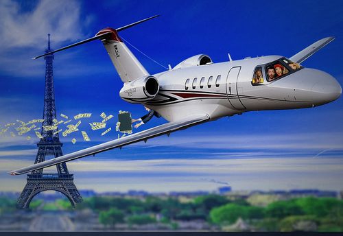 Plane Escapade