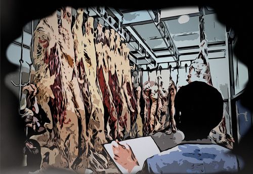 The Bloody Slaughterhouse