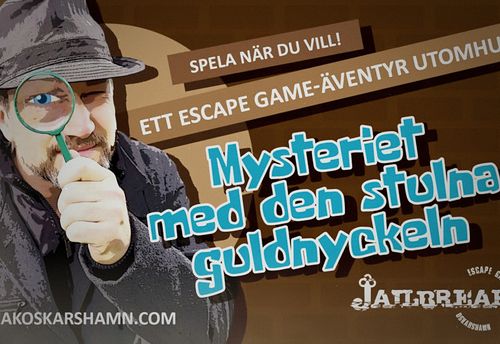 Mysteriet med den stulna guldnyckeln