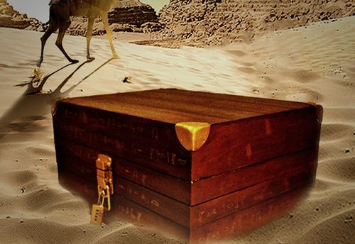 Escape Box – Lendas do Egito