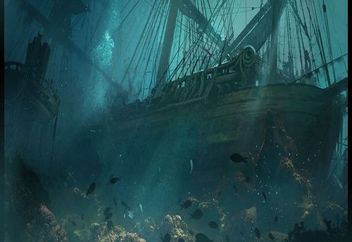 Shipwreck Surprise