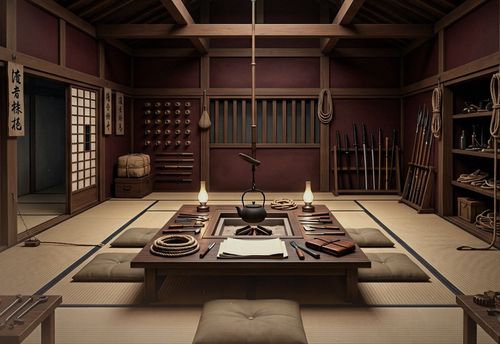 The Ancient Artifact - A Matsuri Adventure
