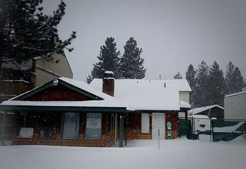 Alpine Ski Lodge