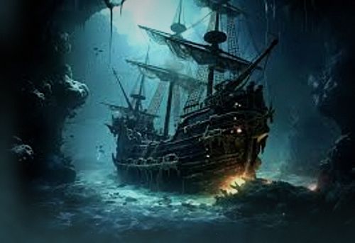 The Jolly Roger, Curse of the Devil’s Shroud