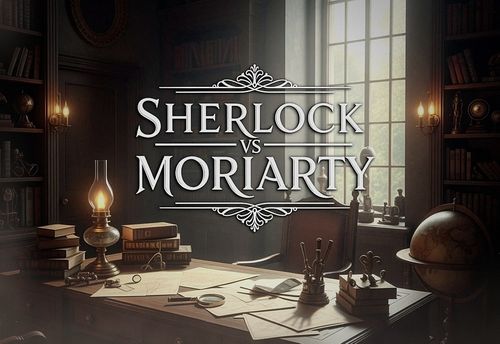 Sherlock vs Moriarty
