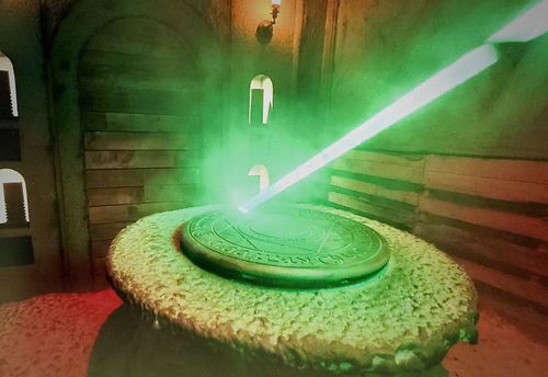 Forbidden Temple