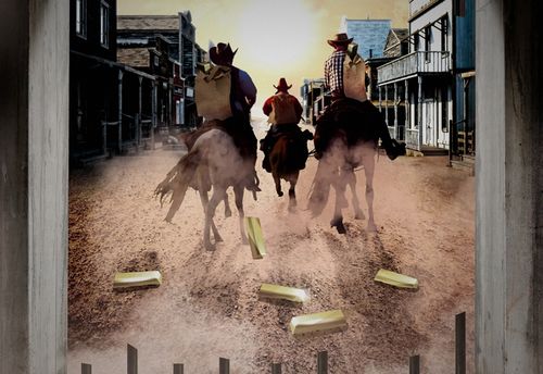 Wild Western Jail Break
