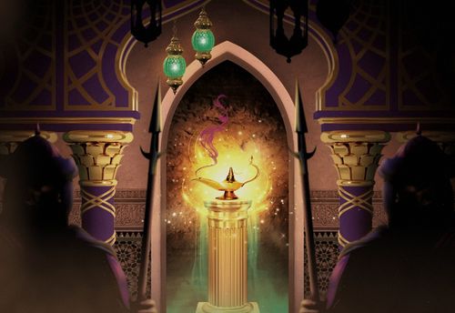 Aladdin & The Magic Vault