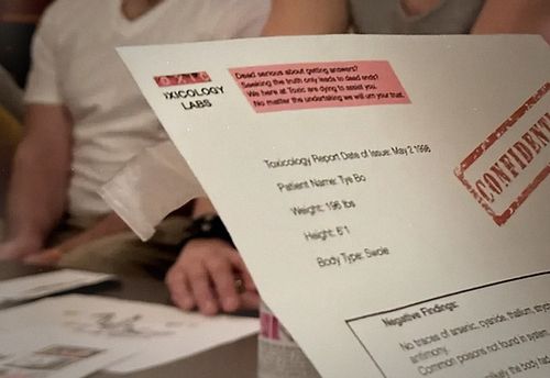 '90s Murder Mystery Party