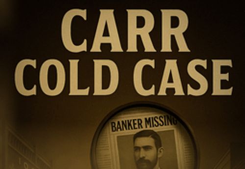 The Carr Cold Case