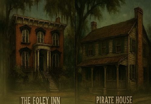 The Haunted Savannah