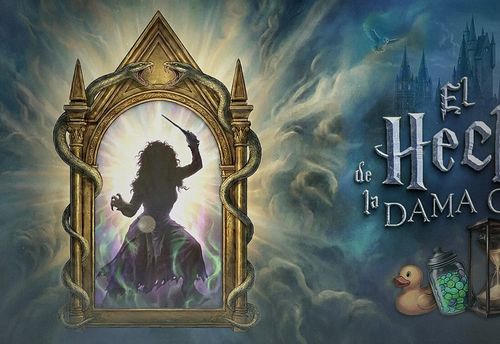 El Hechizo de la Dama Oscura