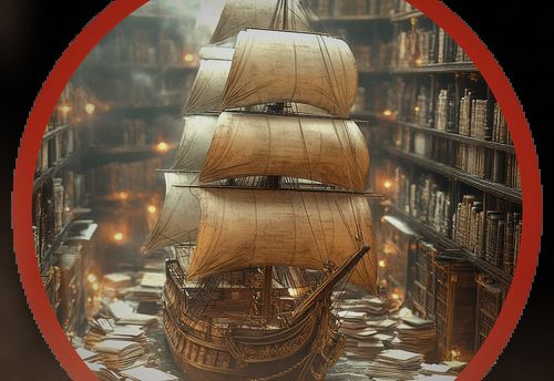 The Library “Echos of a Pirates Secrets”