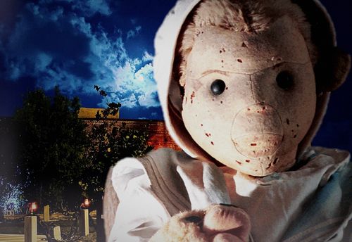 Robert the Doll after Dark