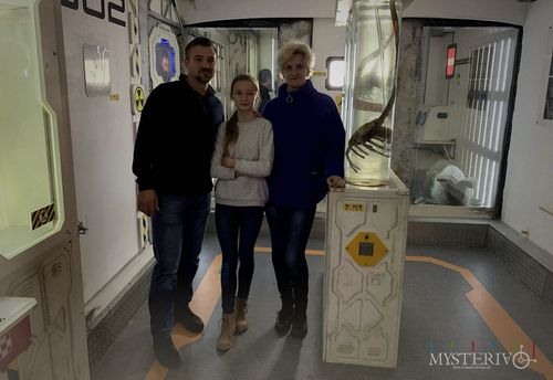Лаборатория пришельцев