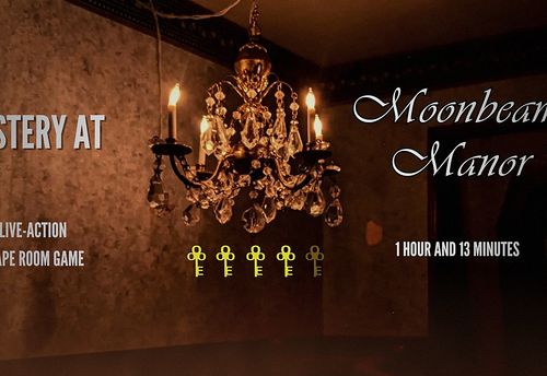 Mystery at Moonbeam Manor