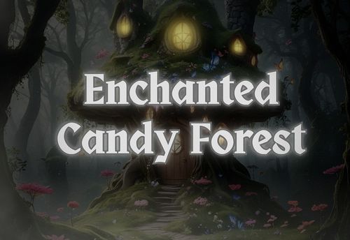 The Enchanted Candy Forest