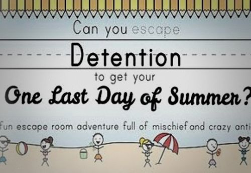 Detention: One Last Day of Summer