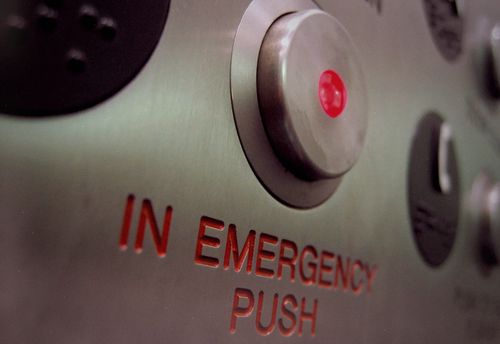 Trapped in an Elevator